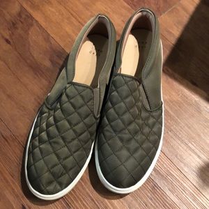 Quilted Slip-on sneakers